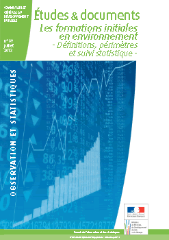 Formations initiales en environnement