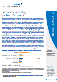 statistiques de l'économie circulaire