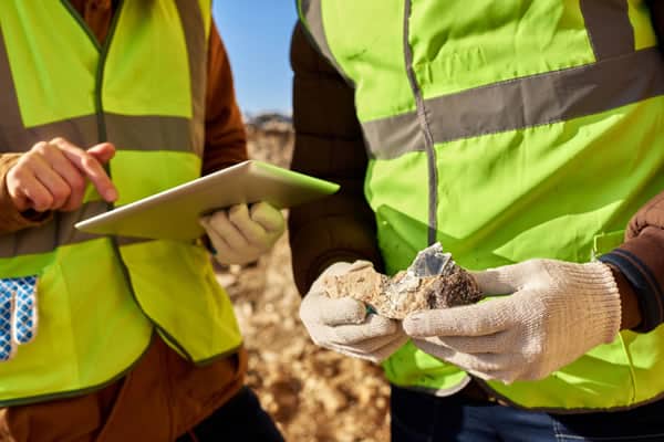 professionnels des géosciences et géologie