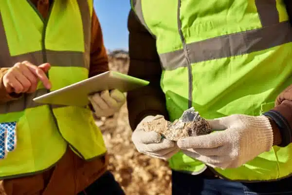 professionnels des géosciences et géologie