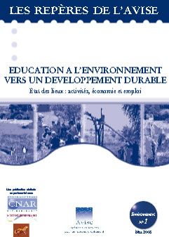 métiers de l'éducation à l'environnement