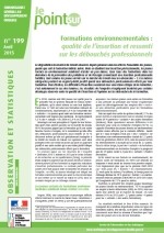 débouchés des formations en environnement