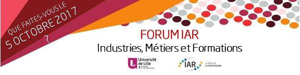 Forum IAR à Lille