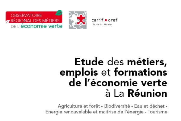 économie verte à La Réunion