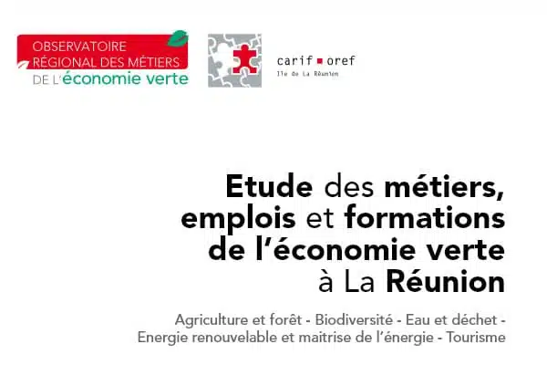 économie verte à La Réunion