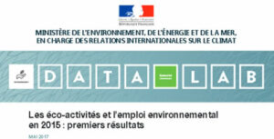 datalab emploi environnemental 2015