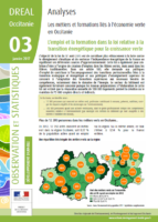 métiers de l'économie verte en Occitanie