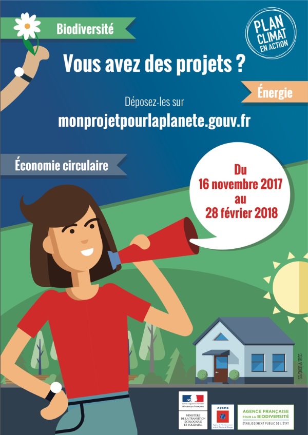 Appel à Initiatives citoyennes