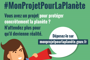 Mon projet pour la planète