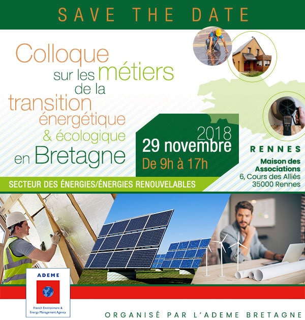 colloque métiers transition énergétique