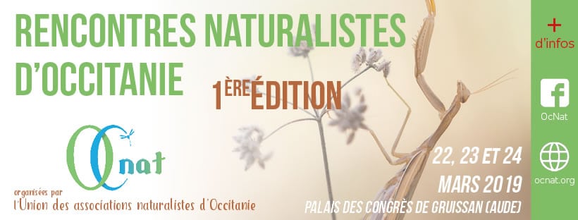 Rencontres Naturalistes d’Occitanie