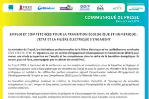 Emploi et compétences pour la transition écologique et numérique