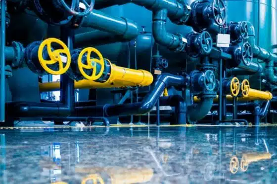 vannes hydrauliques