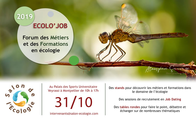 forum Ecolojob des métiers de la nature