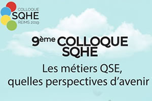 Colloque SQHE métiers QSE