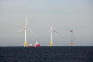 transition énergétique avec les éoliennes en mer