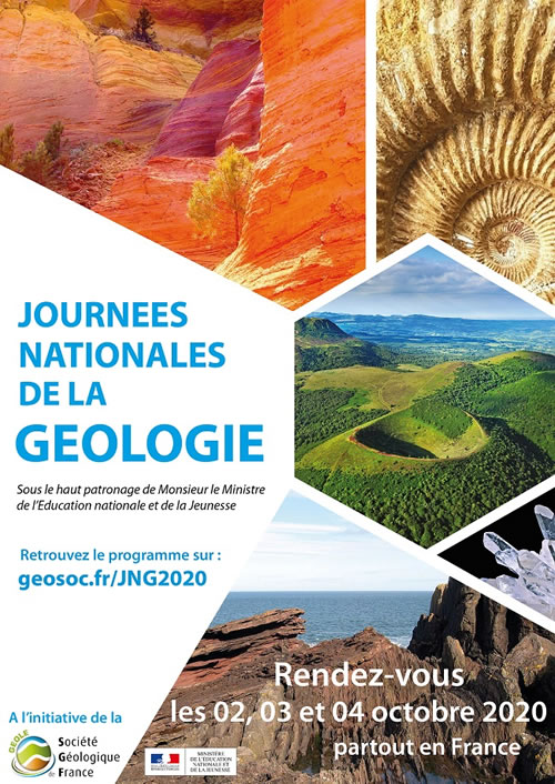 Journées Nationales de la Géologie