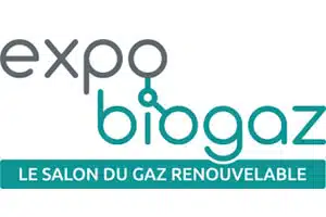 salon du gaz renouvelable Expobiogaz