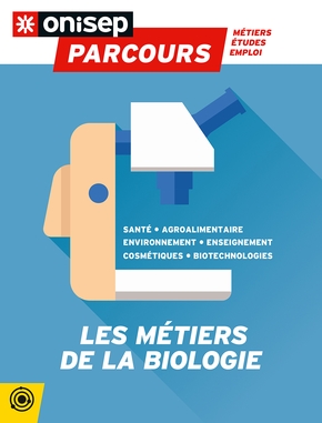 métiers de la biologie