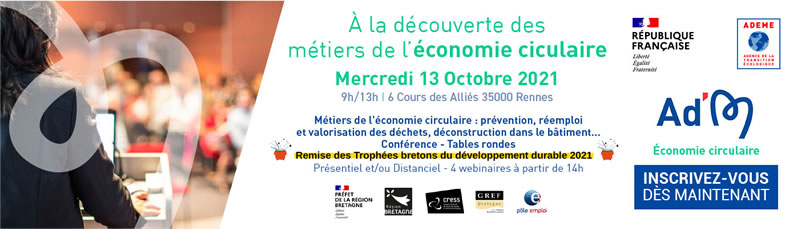 métiers de l’économie circulaire