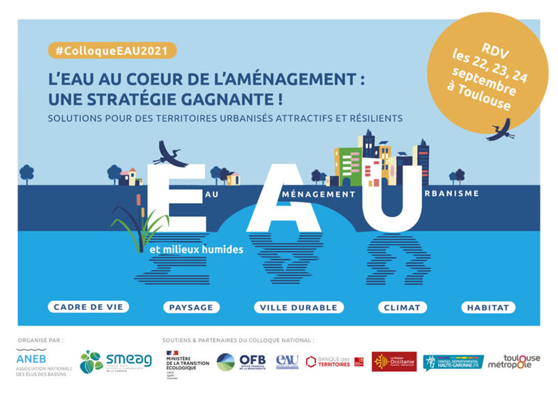 colloque eau aménagement urbanisme