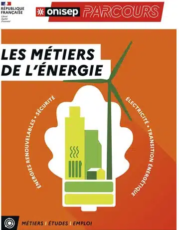 guide Onisep métiers de l'énergie