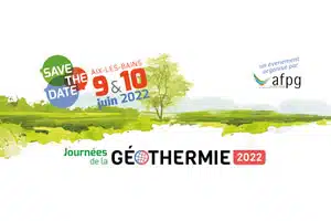 journées géothermie 2022