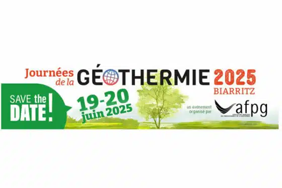 journées de la géothermie 2025