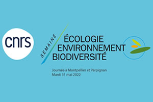 semaine écologie environnement CNRS