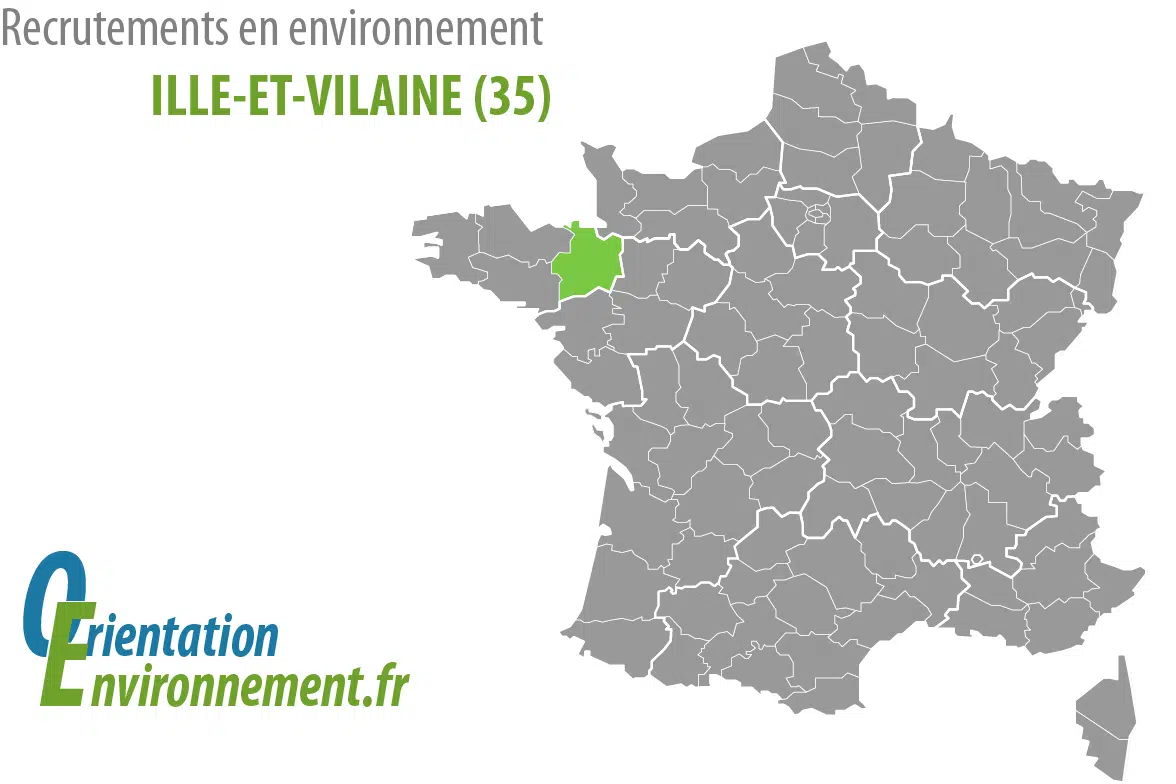 emploi environnement Ille et Vilaine