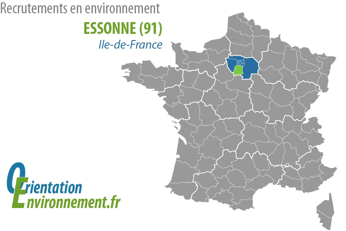 emploi environnement dans l'Essonne