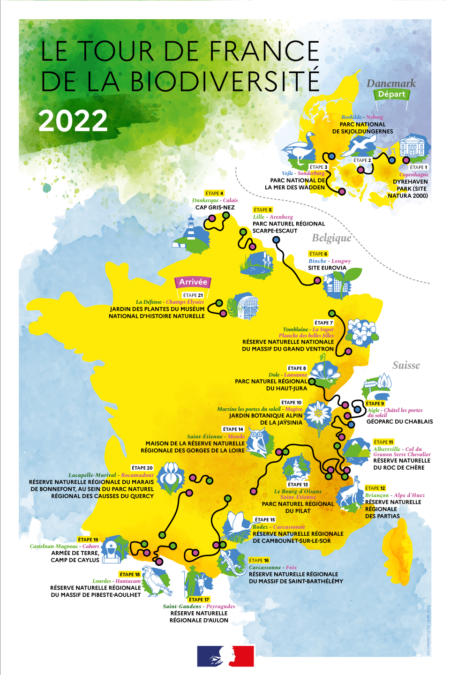 tour de france de la biodiversité