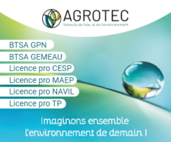 formations environnement du lycée Agrotec