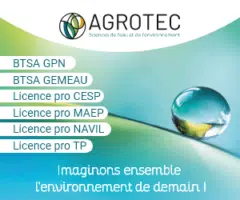 formations environnement lycée Agrotec