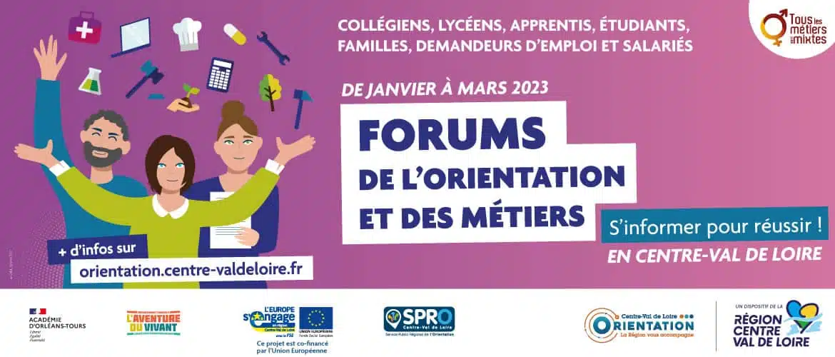 forums métiers Centre Val de Loire