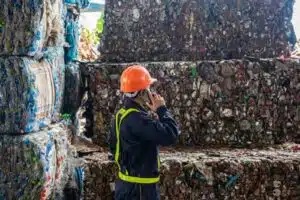 métier de traitement des déchets