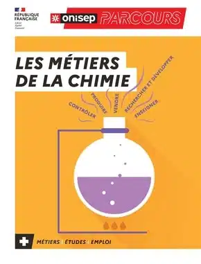 guide onisep métiers de la chimie