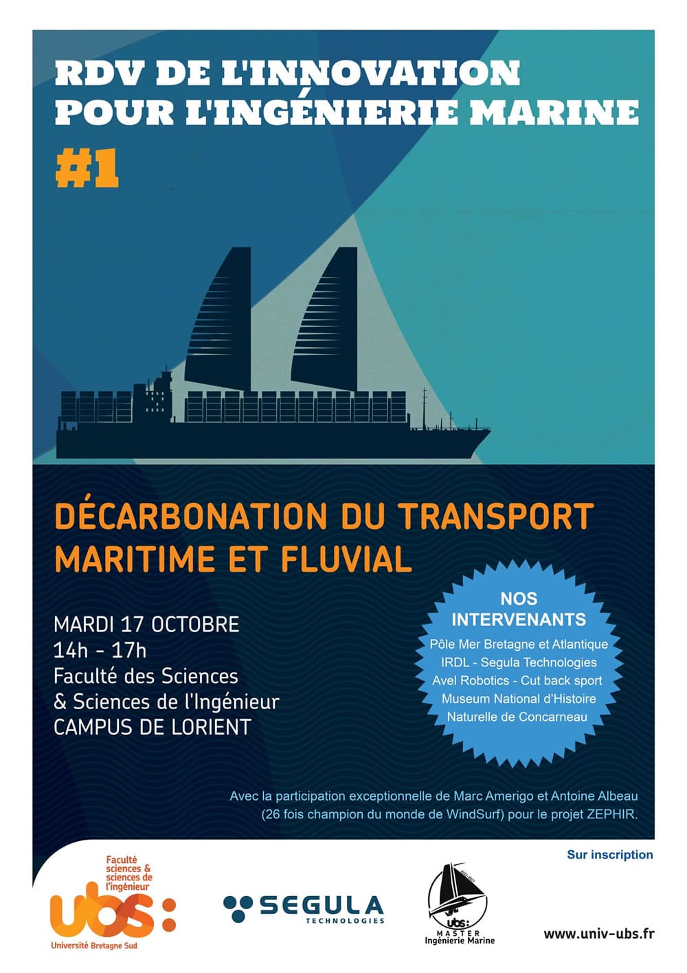 affiche innovation marine