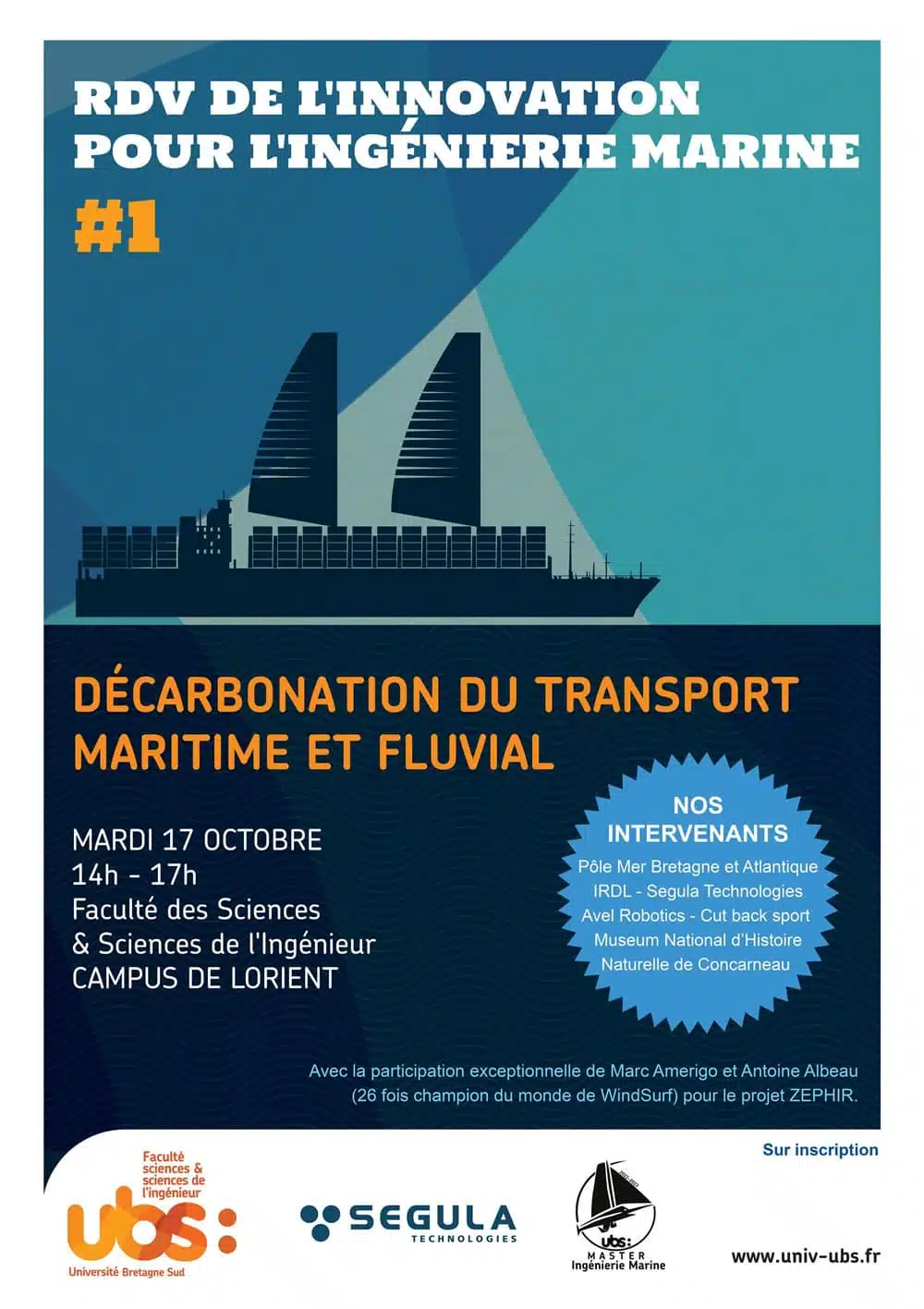 affiche innovation marine