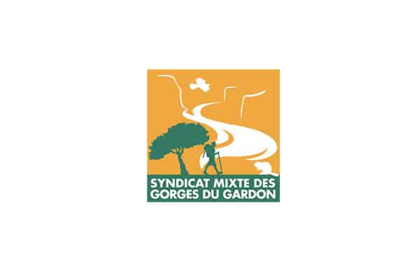logo du syndicat mixte des gorges du Gardon