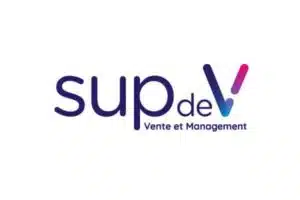 école Sup de v, vente management