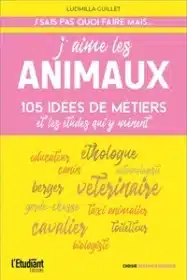 livre j'aime les animaux