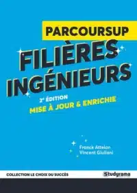 parcoursup filières ingénieurs