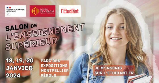 salon enseignement supérieur à Montpellier