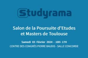 salon Studyrama Toulouse 2024