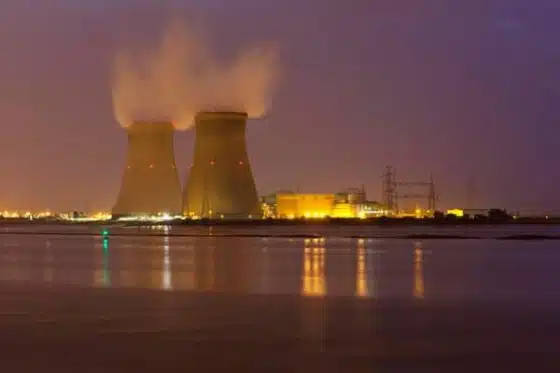 centrale nucléaire