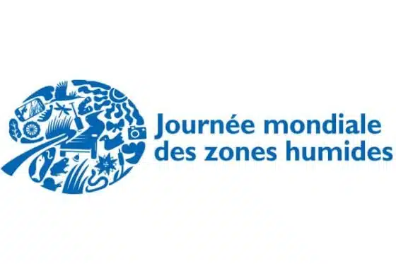 logo officiel de la journée des zones humides