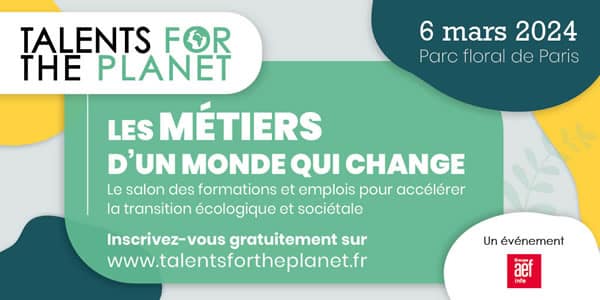 Salon Talents For The Planet 2024 M Tiers De La Transition Cologique   Talents For The Planet 