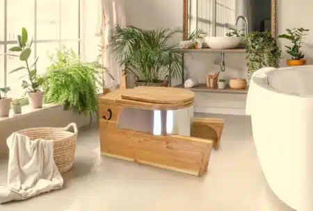 Ephysia toilette sèche ergonomique