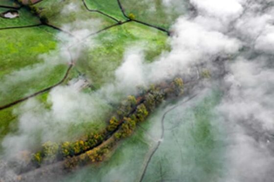 paysage et biodiversité sous les nuages